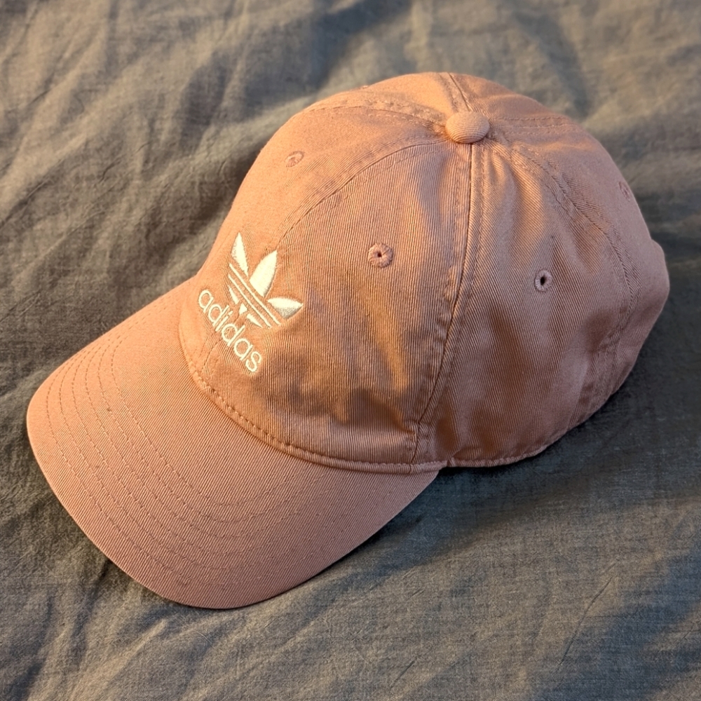 Adidas Trefoil Pink Cap